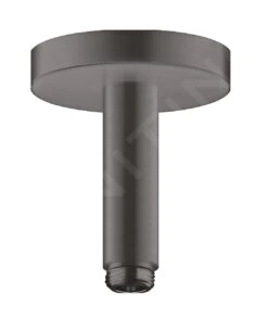 Axor Douche Programma - Douchearm Plafond, 100 Mm, Geborsteld Zwart Chroom 26432340