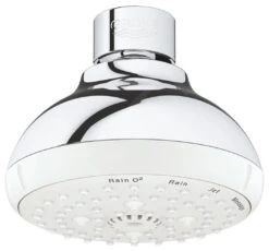 Grohe Tempesta New - Hoofddouche 100, 4 Straalsoorten, Chroom 26044001