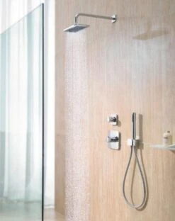 Kludi A-Qa - Wandaansluitocht Met Douchehouder, Chroom 6556005-00 -Grohe Winkel 43ef5ce1969febfb16fc811e