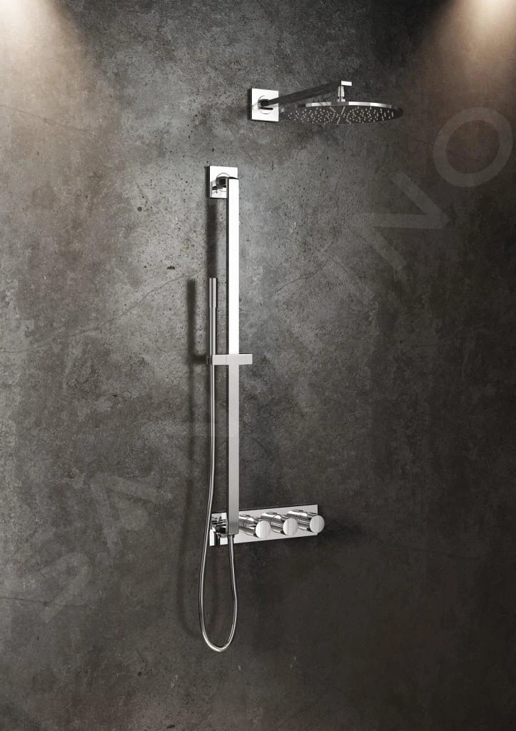 Ideal Standard Archimodule - Douchearm 370 Mm, Chroom A1524AA 7 Ideal Standard Archimodule - Douchearm 370 Mm, Chroom A1524AA - Afbeelding 5