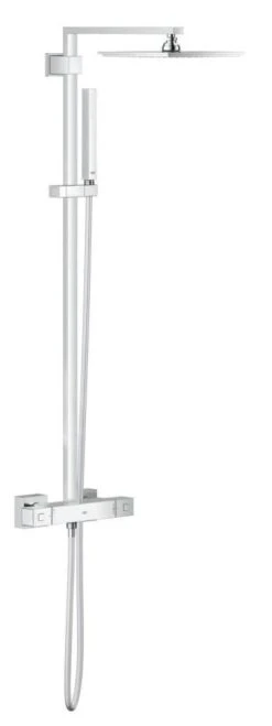 Grohe Grohtherm Cube - Regendouchesysteem, Chroom 26087000