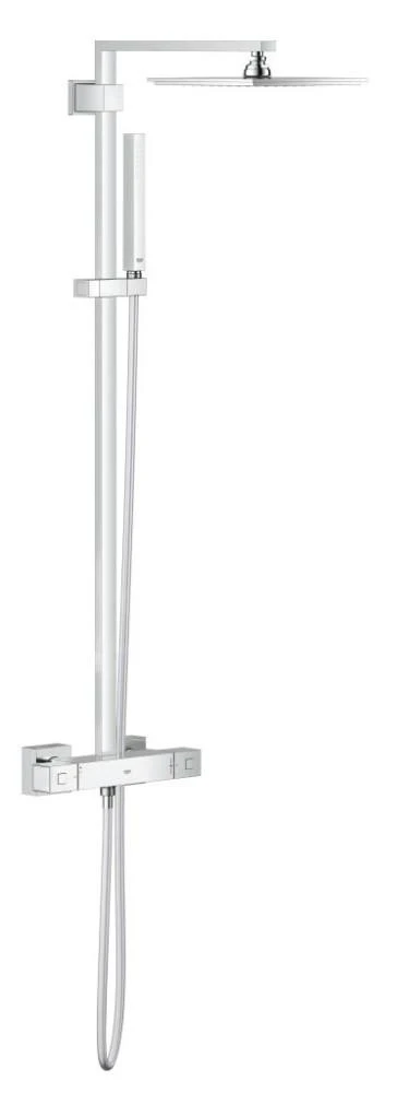 Grohe Grohtherm Cube - Regendouchesysteem, Chroom 26087000 3 Grohe Grohtherm Cube - Regendouchesysteem, Chroom 26087000