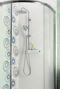 Sapho Douches - Liam 210 Doucheset Met Thermostaat, 3jet, Chroom LP139 18 Sapho Douches - Liam 210 Doucheset Met Thermostaat, 3jet, Chroom LP139 -Grohe Winkel 459549e0b9047884685d812c