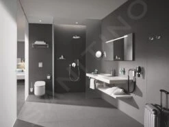 Grohe Rainshower - Cosmopolitan Hoofddouche 310 Met Douchearm 380 Mm, 1-jet, Chroom 26066000 11 Grohe Rainshower - Cosmopolitan Hoofddouche 310 Met Douchearm 380 Mm, 1-jet, Chroom 26066000 -Grohe Winkel 461c97ba029ff809cd22de99