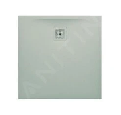 Laufen Pro - Douchebak 800x800 Mm, Lichtgrijs H2109500770001