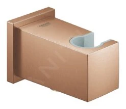 Grohe Euphoria Cube - Wandaansluitbocht, Geborsteld Warm Sunset 26370DL0