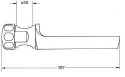 Alternative view of Grohe Relexa - Zeepschaal, Chroom 28856000
