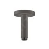 Hansgrohe Toebehoren - Douchearm S 100 Mm, Geborsteld Zwart Chroom 27393340 -Grohe Winkel 475bd2e22144a3d36adbfd0e