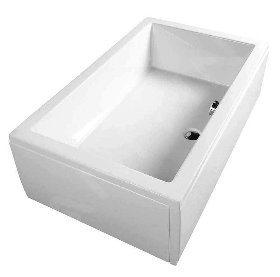 Polysan Deep - Diepe Douchebak 1100x900x260 Mm, Wit 72363 5 Polysan Deep - Diepe Douchebak 1100x900x260 Mm, Wit 72363 - Afbeelding 3