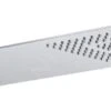 Sapho Slim - Slim Hoofddouche, 220x500 Mm, Gepolijst RVS MS733