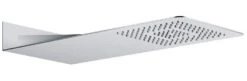 Sapho Slim - Slim Hoofddouche, 220x500 Mm, Gepolijst RVS MS733