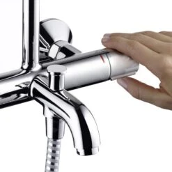 Hansgrohe Vernis Blend - Doucheset Showerpipe 200 Met Badthermostaat, Chroom 26274000 -Grohe Winkel 4a7ef1351f577867e2918ac8