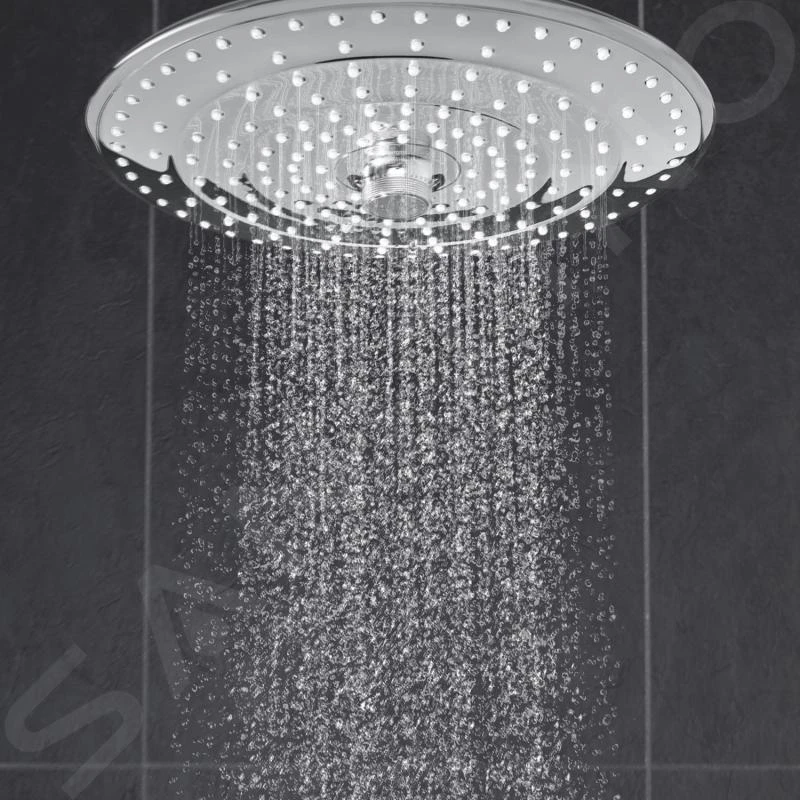 Grohe Euphoria SmartControl - Hoofddouche 260 Mm, 3 Stralensoorten, Douchearm 142 Mm, Chroom 26460000 7 Grohe Euphoria SmartControl - Hoofddouche 260 Mm, 3 Stralensoorten, Douchearm 142 Mm, Chroom 26460000 - Afbeelding 5
