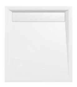 Polysan Douchebakken - Douchebak VARESA Met Klep, 900x800 Mm, Wit 71606