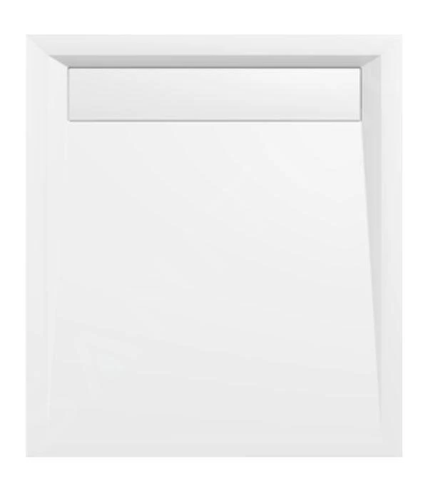 Polysan Douchebakken - Douchebak VARESA Met Klep, 900x800 Mm, Wit 71606 3 Polysan Douchebakken - Douchebak VARESA Met Klep, 900x800 Mm, Wit 71606