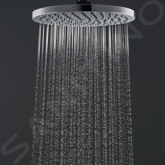 Hansgrohe Vernis Blend - Hoofddouche, Diameter 200 Mm, EcoSmart, Mat Zwart 26277670 5 Hansgrohe Vernis Blend - Hoofddouche, Diameter 200 Mm, EcoSmart, Mat Zwart 26277670 - Afbeelding 3