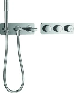 Ideal Standard Archimodule - Doucheset Met Inbouw Badthermostaat, Chroom A1552AA