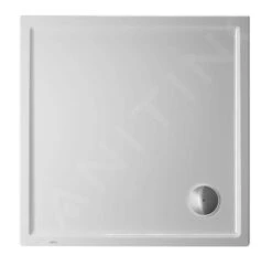 Duravit Starck Slimline - Douchebak 1000x1000x50 Mm, Wit 720116000000000
