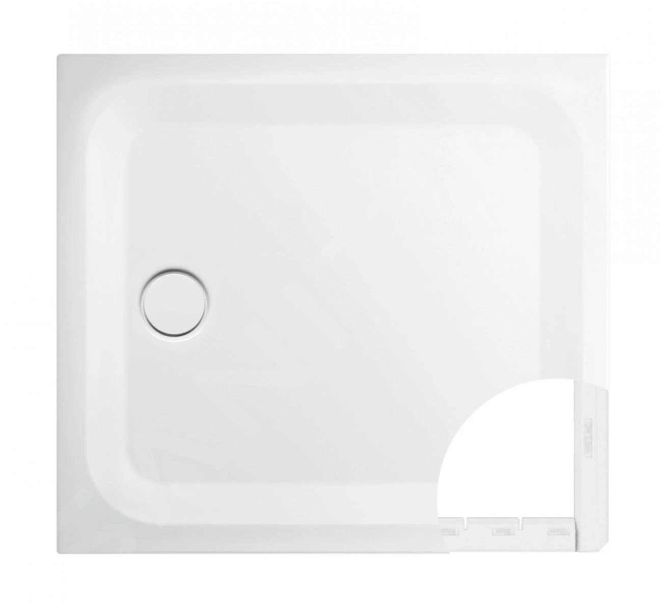Bette Ultra - Douchebak 1000x900 Mm, Met Ondersteuning, Wit 1660-000T1 5 Bette Ultra - Douchebak 1000x900 Mm, Met Ondersteuning, Wit 1660-000T1 - Afbeelding 3