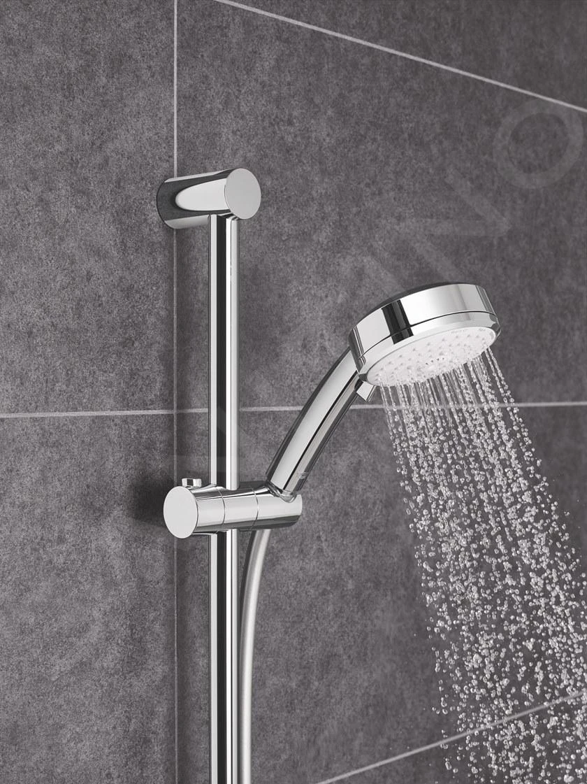 Grohe Grohtherm 800 Cosmopolitan - Douchekraan Met Thermostaat Opbouw, 2 Jets, Chroom 34769000 5 Grohe Grohtherm 800 Cosmopolitan - Douchekraan Met Thermostaat Opbouw, 2 Jets, Chroom 34769000 - Afbeelding 3