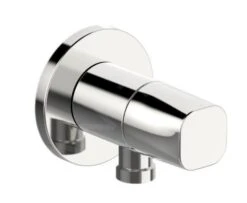 Hansa Living - Wandaansluitbocht Met Stopkraan, Chroom 51570163