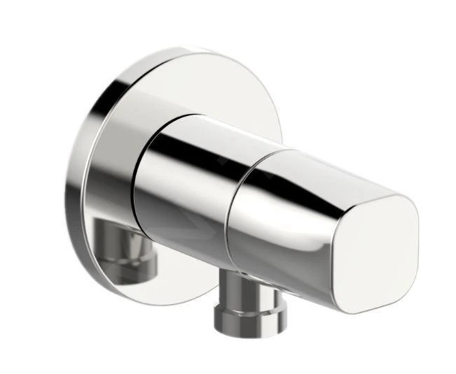 Hansa Living - Wandaansluitbocht Met Stopkraan, Chroom 51570163 3 Hansa Living - Wandaansluitbocht Met Stopkraan, Chroom 51570163