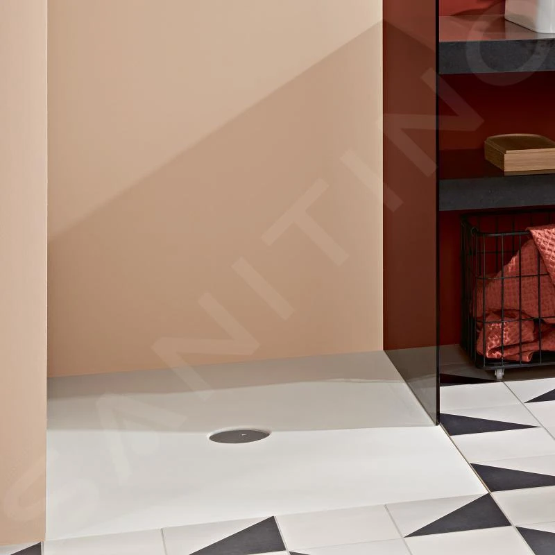 Villeroy & Boch Subway Infinity - Douchebak, 900x900 Mm, Anti-slip, Alpine Wit 6228H401 5 Villeroy & Boch Subway Infinity - Douchebak, 900x900 Mm, Anti-slip, Alpine Wit 6228H401 - Afbeelding 3