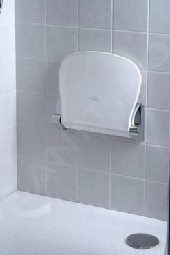 Sapho Sound - Douche Seat, Neerklapbaar, 385x354 Mm, Wit 2282 -Grohe Winkel 5476461657032d5250edc22e