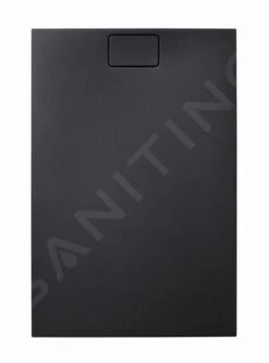 Duravit Stonetto - Douchebak 1200x800 Mm, Antraciet Mat 720148680000000