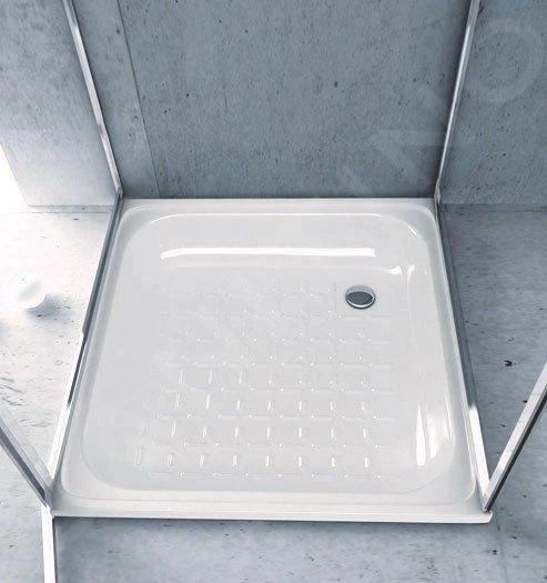 Aqualine Douchebakken - Geëmailleerde Douchebak, 700x700x120 Mm, Wit PD70X70 6 Aqualine Douchebakken - Geëmailleerde Douchebak, 700x700x120 Mm, Wit PD70X70 - Afbeelding 4