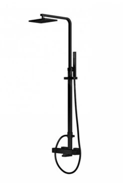 Steinberg 160 - Doucheset Met Thermostaat, 145x220 Mm, Mat Zwart 160 2721 S