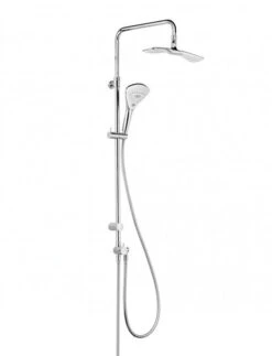 Kludi Fizz - Doucheset Dual Shower System, Chroom 6709105-00