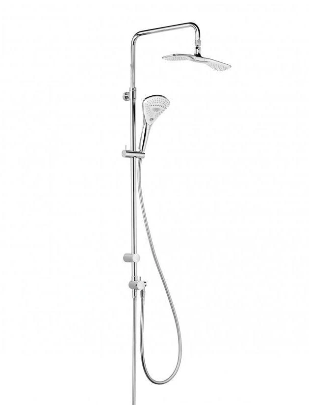 Kludi Fizz - Doucheset Dual Shower System, Chroom 6709105-00 3 Kludi Fizz - Doucheset Dual Shower System, Chroom 6709105-00