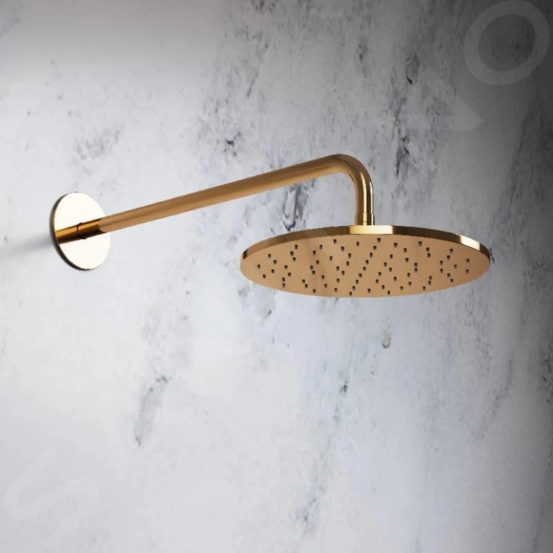 Steinberg 100 - Hoofddouche, Diameter 200 Mm, Rose Goud 100 1687 RG 5 Steinberg 100 - Hoofddouche, Diameter 200 Mm, Rose Goud 100 1687 RG - Afbeelding 3