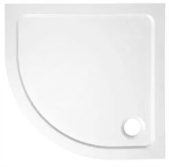 Aqualine Douchebakken - Kwartronde Douchebak TECMI 900x900x30 Mm, Wit PQ559