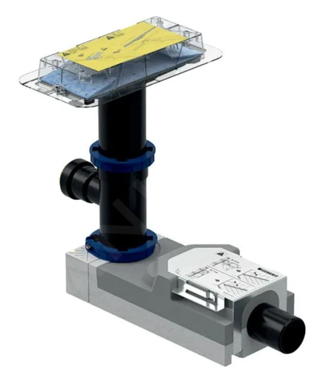 Geberit CleanLine - Ruwbouwset Douchegoot, Inbouwhoogte Vanaf 180 Mm, Afvoer 50 Mm 154.159.00.1 3 Geberit CleanLine - Ruwbouwset Douchegoot, Inbouwhoogte Vanaf 180 Mm, Afvoer 50 Mm 154.159.00.1
