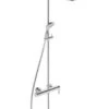 Duravit C.1 - Douchesysteem Met Douchekraan, Chroom C14280007010 -Grohe Winkel 57ab5fb0b1244de566887173