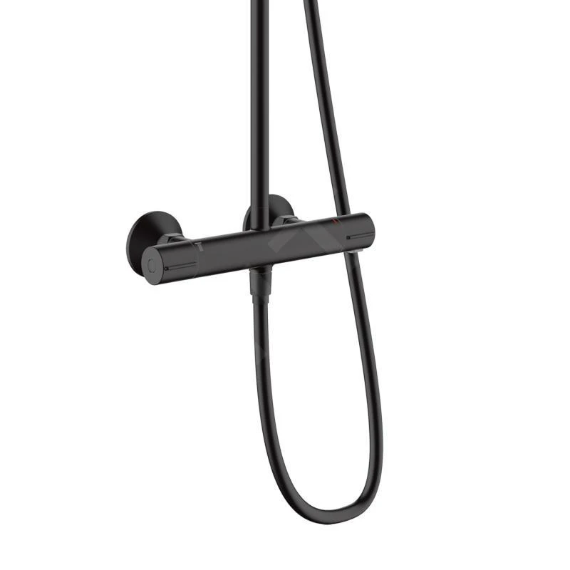 Hansgrohe Vernis Blend - Doucheset Showerpipe 200 Met Thermostaat, Mat Zwart 26276670 6 Hansgrohe Vernis Blend - Doucheset Showerpipe 200 Met Thermostaat, Mat Zwart 26276670 - Afbeelding 4