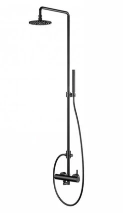Steinberg 100 - Doucheset Met Kraan, Diameter 200 Mm, Mat Zwart 100 2760 S