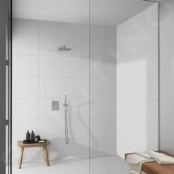 Steinberg 120 - Hoofddouche, 300x300 Mm, Chroom 120 1686 -Grohe Winkel 58de548921f82c429ec7f405