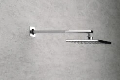 Aqualine Toebehoren - Douchearm 400 Mm, Chroom TQ043 -Grohe Winkel 58e0bf01e0d5c2b18a47369a