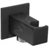 Sapho Accessoires - Wandaansluitbocht Met Houder, Vierkant, Mat Zwart SG303NE 2 Sapho Accessoires - Wandaansluitbocht Met Houder, Vierkant, Mat Zwart SG303NE -Grohe Winkel 591ebec7c2842e42ec33346a
