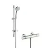 Hansgrohe Croma 100 - Doucheset Vario Met Thermostaat, 3jet, EcoSmart 9l/min, Chroom 27032000 2 Hansgrohe Croma 100 - Doucheset Vario Met Thermostaat, 3jet, EcoSmart 9l/min, Chroom 27032000 -Grohe Winkel 5a5e862b1983a29c5004dda7
