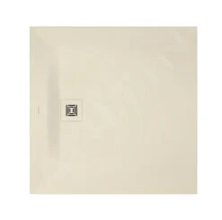 Duravit Sustano - Douchebak, 1000x1000 Mm, DuraSolid, Mat Crème 720275620000000