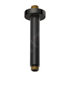 Kludi A-Qa - Douchearm Plafond, 150 Mm, Mat Zwart 6651539-00