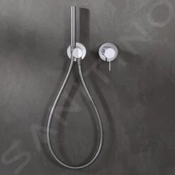 Keuco IXMO - Wandaansluitbocht Met Houder, Chroom 59592010001 -Grohe Winkel 5bd98d762f54fd18c40dedb1