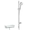 Hansgrohe Raindance Select E - 120 Doucheset Met Ecostat Select Thermostaat, 3jet, Wit/chroom 27039400 1 Hansgrohe Raindance Select E - 120 Doucheset Met Ecostat Select Thermostaat, 3jet, Wit/chroom 27039400 -Grohe Winkel 5c07aecedb78cfd9630ea4aa