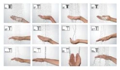 Hansgrohe Rainmaker Select - Hoofddouche 460mm, 3jet, Douchearm 460mm, Wit/chroom 24007400 -Grohe Winkel 5c2009ddc97d2c94ba71657b 2
