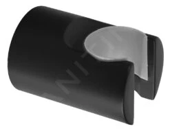Sapho Accessoires - Douchehouder, Mat Zwart SD715