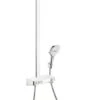Hansgrohe Raindance Select E - Doucheset Showerpipe 300 Met Shower Tablet Select Thermostaat, 3 Jet, Wit/chroom 27127400